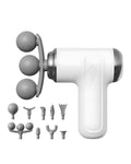 مسدس مساج ثلاثي الرؤوس Three-headed Fascia Gun