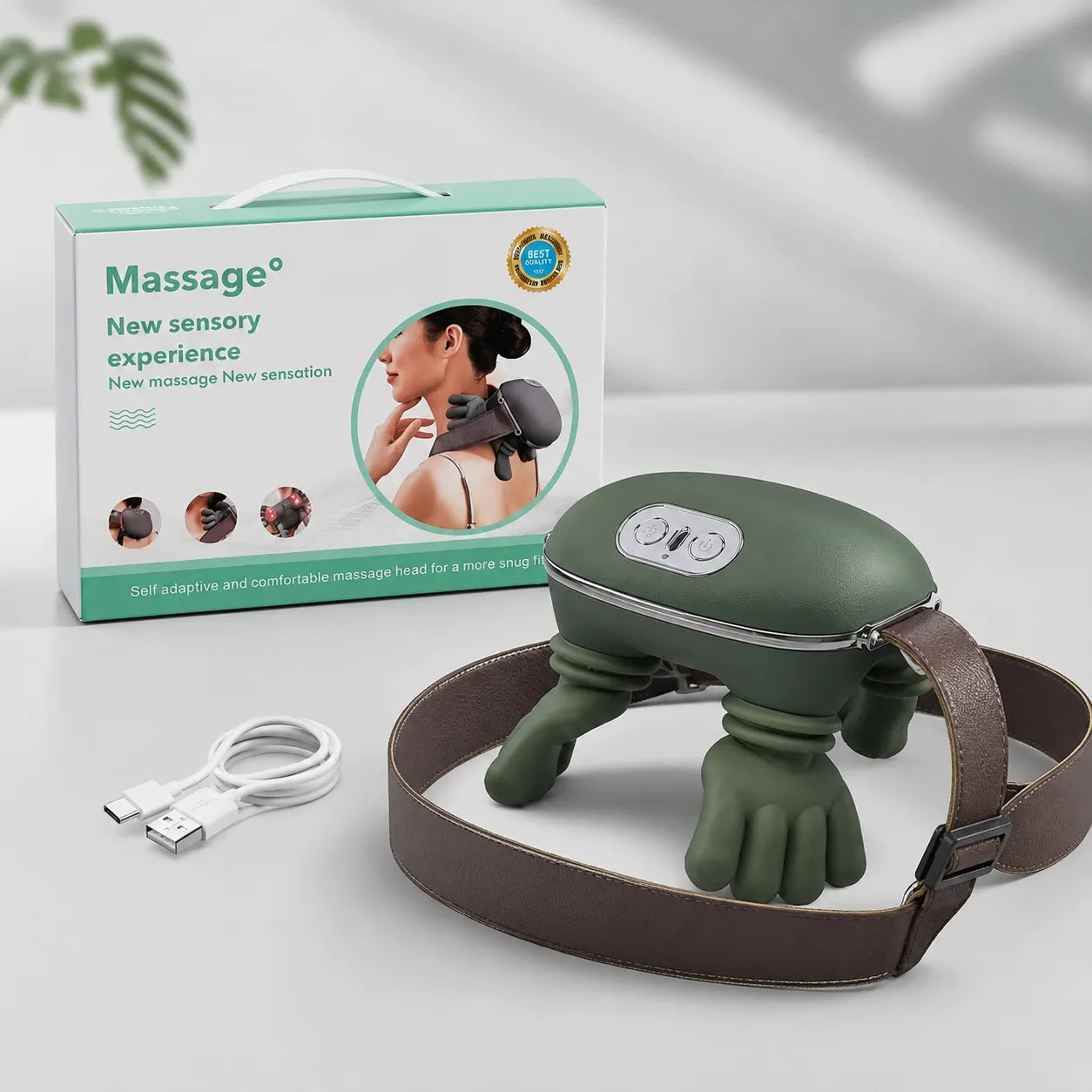 جهاز مساج الكتف والرقبة الذكي Shoulder and Neck Massager