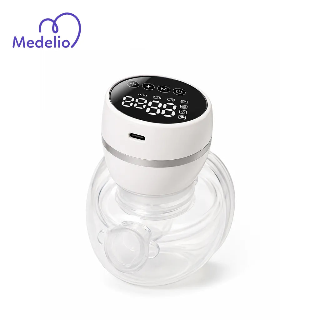 Breast Pumps حليب كهربائي قابل للارتداء 9 سرعات