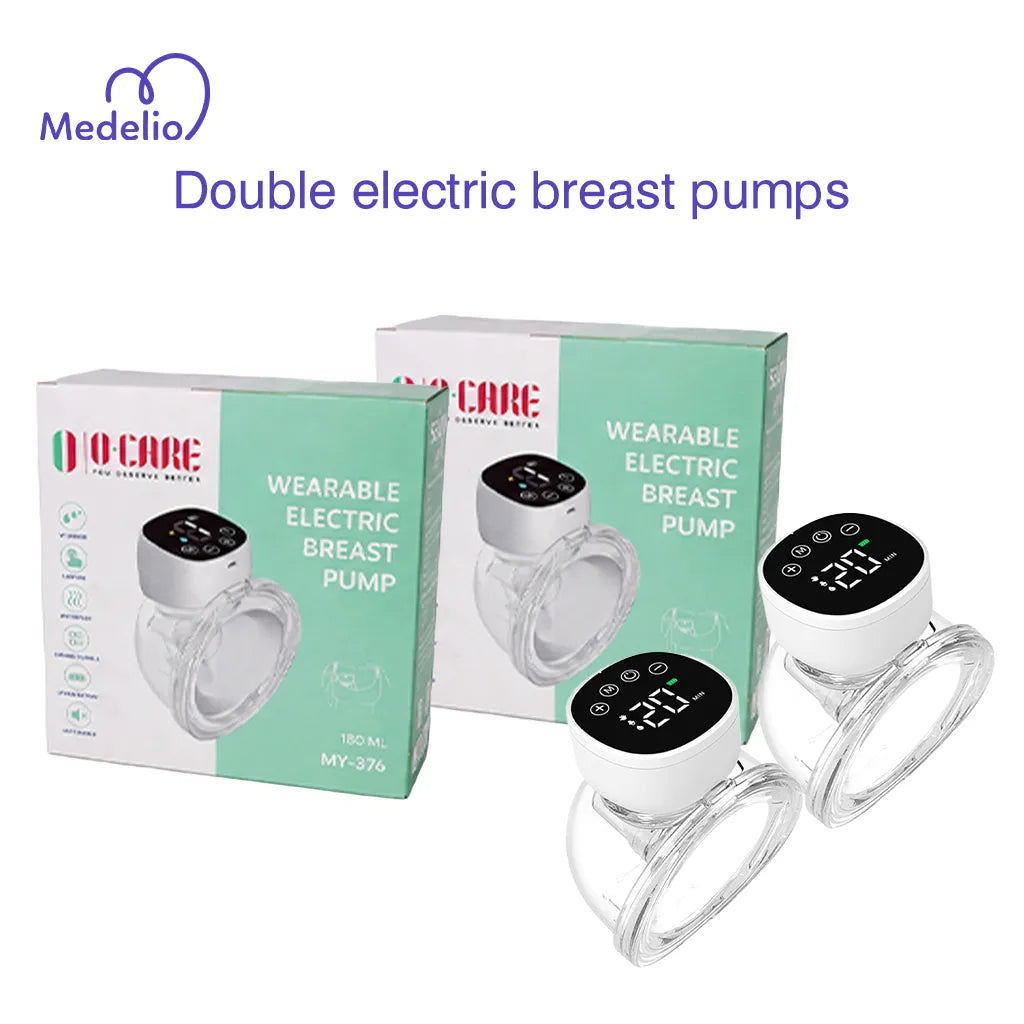 شفاط حليب كهربائي Double من O-CARE