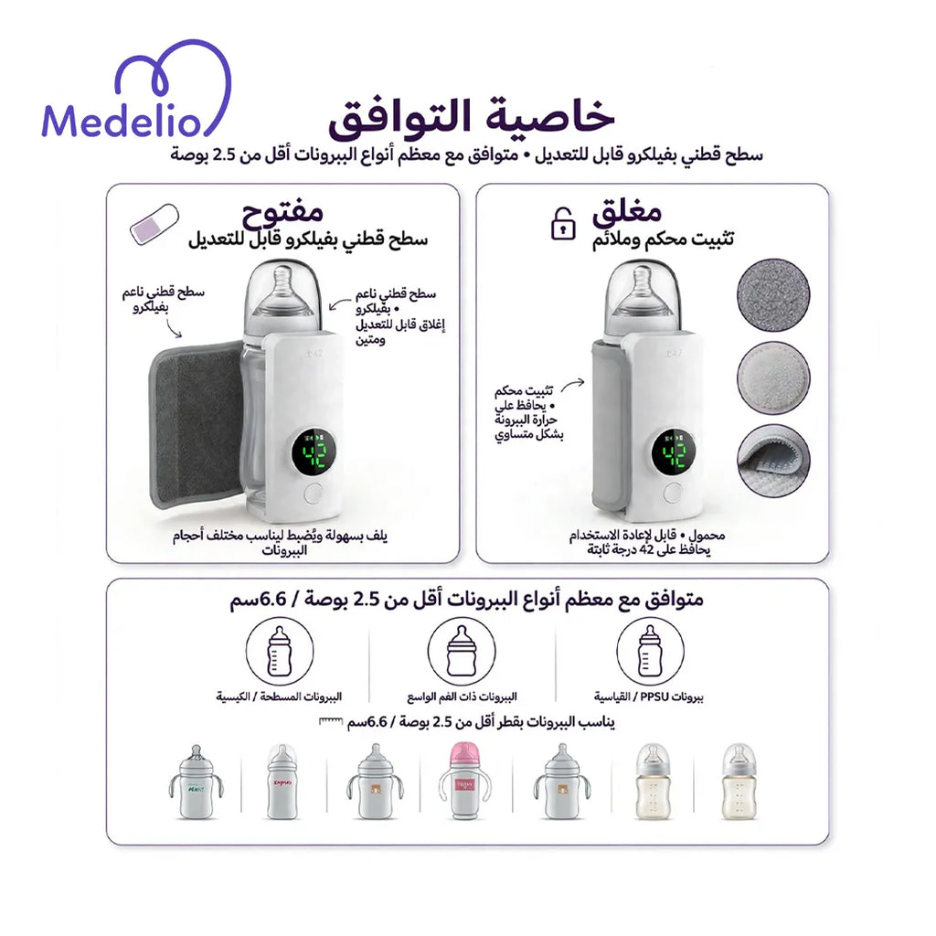 جهاز حفظ حرارة الببرونة