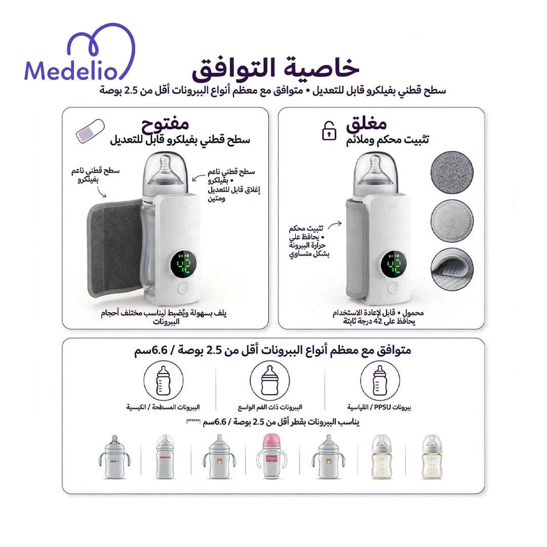 جهاز حفظ حرارة الببرونة