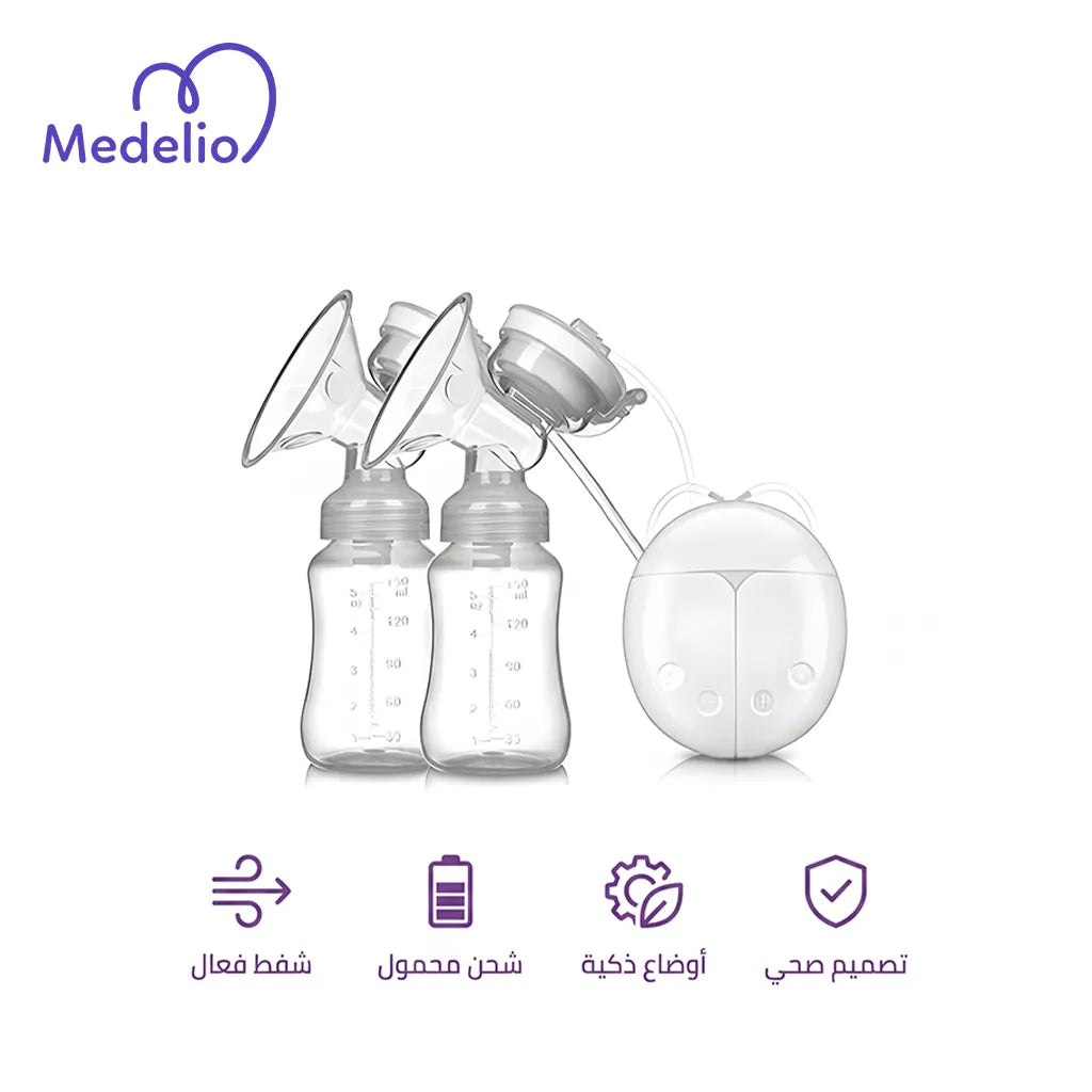 Breast Pumps حليب مزدوج