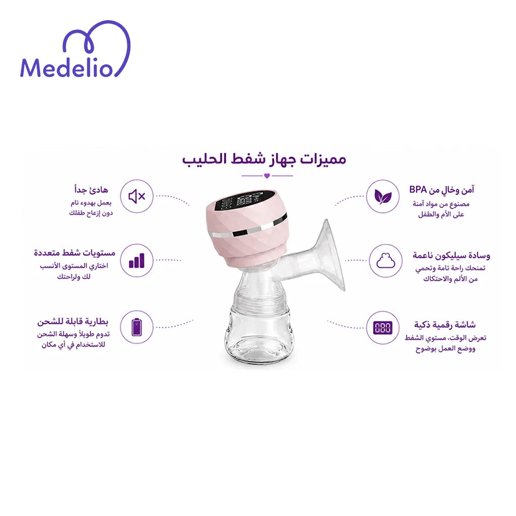 جهاز شفط كهربائي بشاشة رقمية – XL-2401