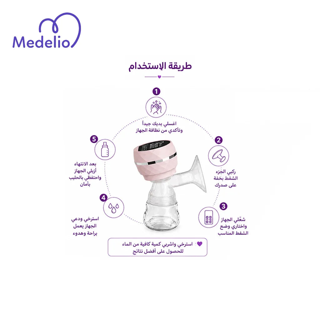 جهاز شفط كهربائي بشاشة رقمية – XL-2401