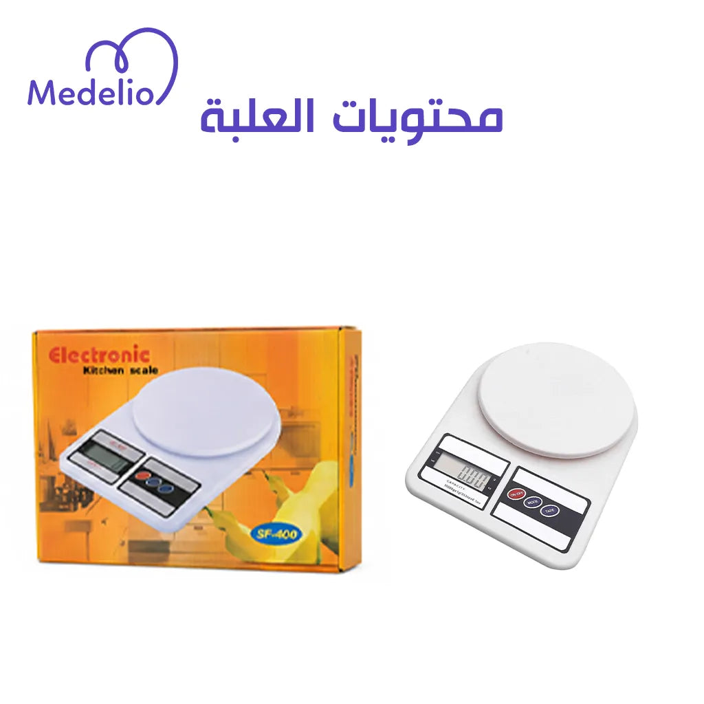 ميزان الكتروني للاغراض المنزلي