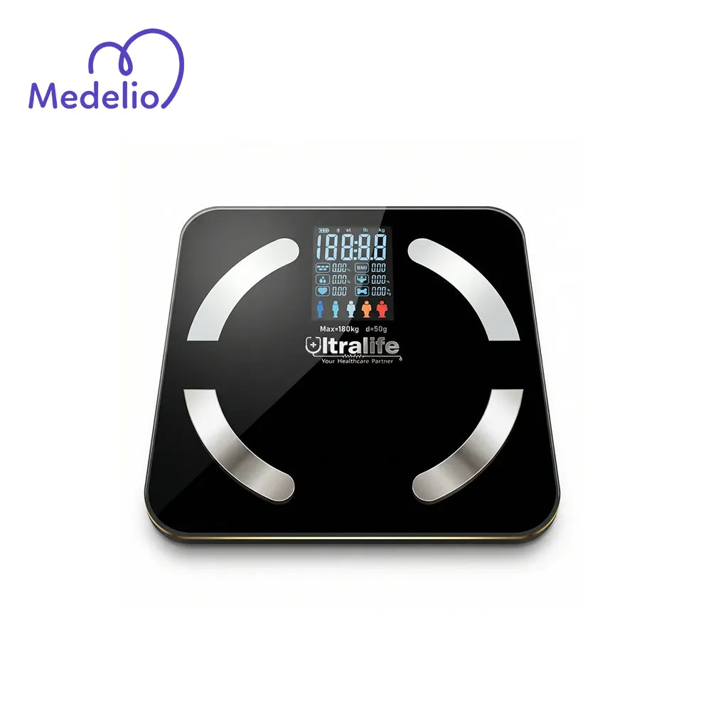 ميزان رقمي لقياس دهون الجسم (Digital Body Fat Scale)