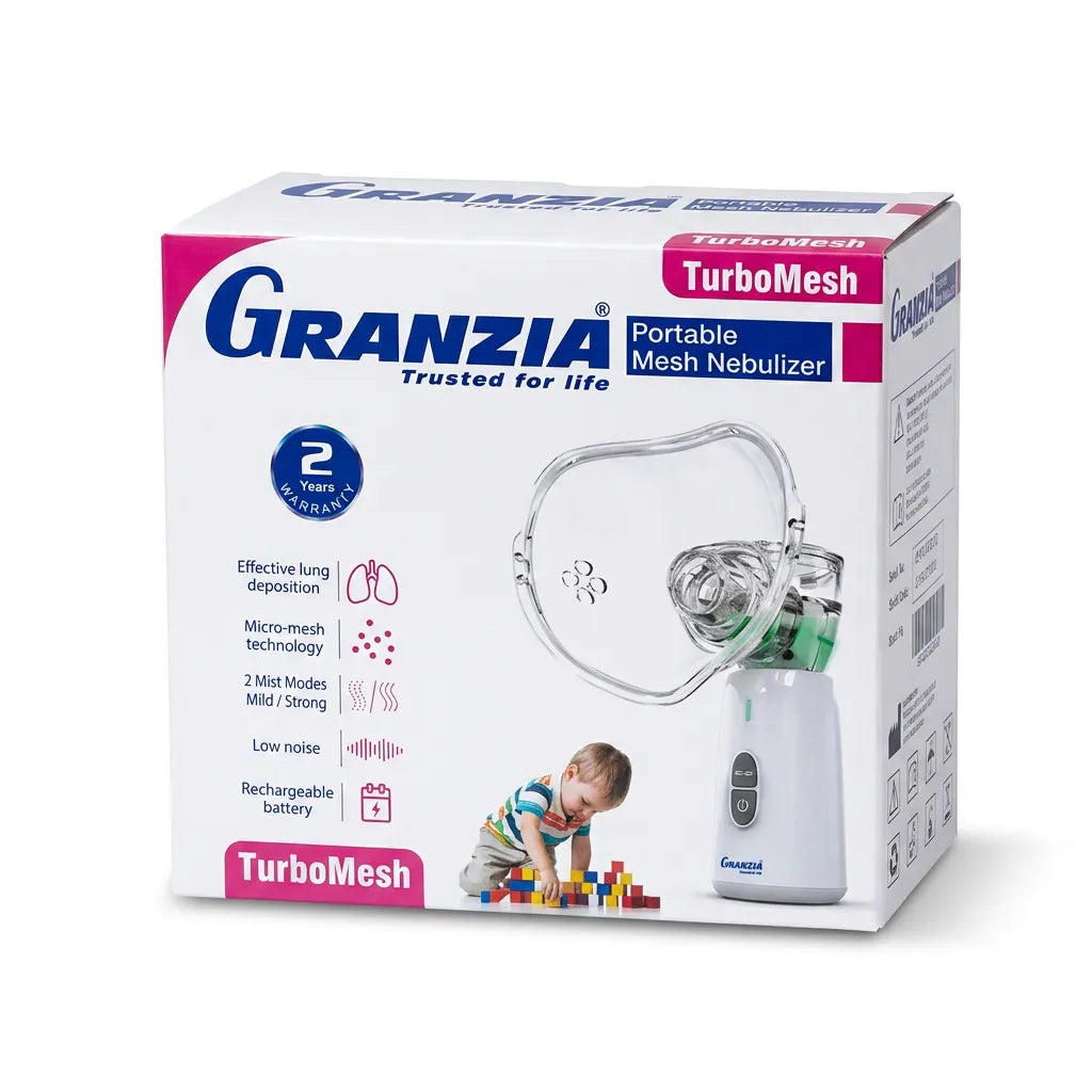 جهاز استنشاق البخار (Mesh Nebulizer)