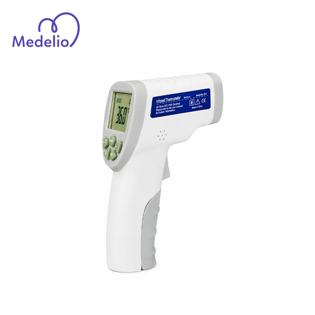 مسدس حرارة بالأشعة تحت الحمراء (Infrared Thermometer Medical)،
